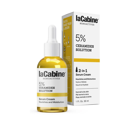 Lacabine 5% Ceramides Solution 2 in 1 Serum Cream 30ml