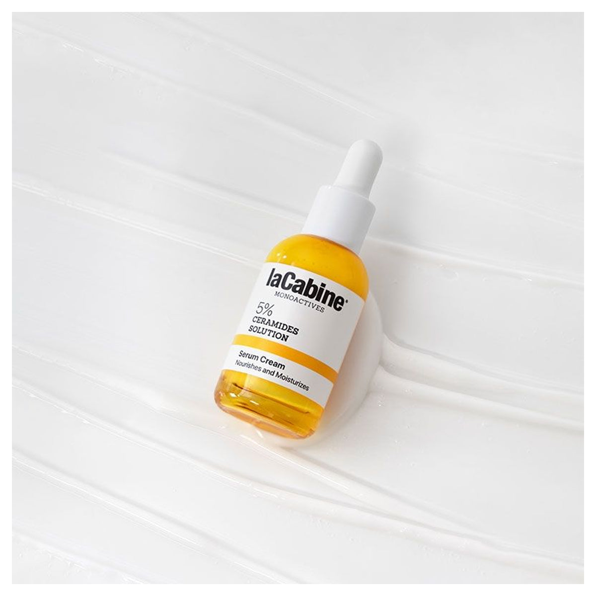 Lacabine 5% Ceramides Solution 2 in 1 Serum Cream 30ml