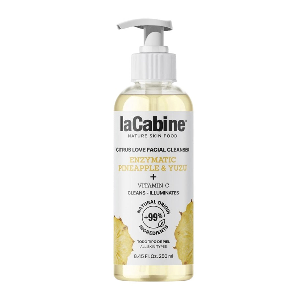 Lacabine Citrus Love Facial Cleansing Gel 250ml Lacabine Citrus Love Facial Cleansing Gel 250ml