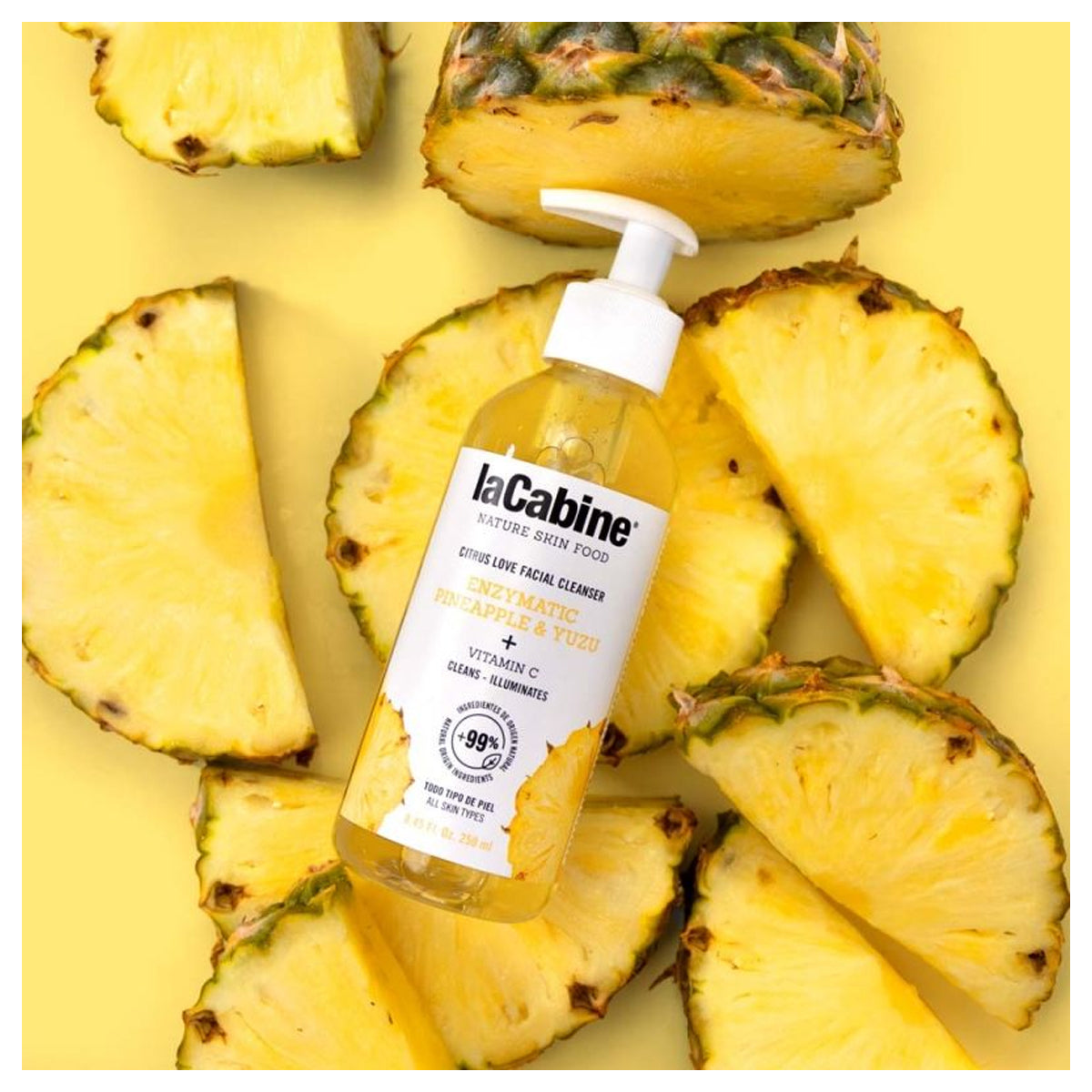 Lacabine Citrus Love Facial Cleansing Gel 250ml Lacabine Citrus Love Facial Cleansing Gel 250ml
