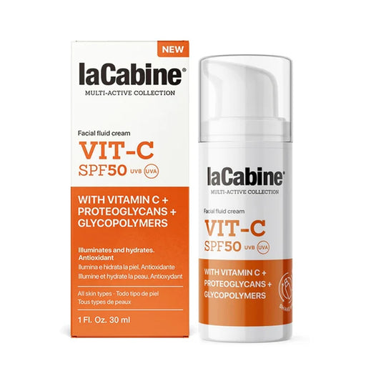 Lacabine VIT-C SPF50 Fluid Sunscreen 30ml