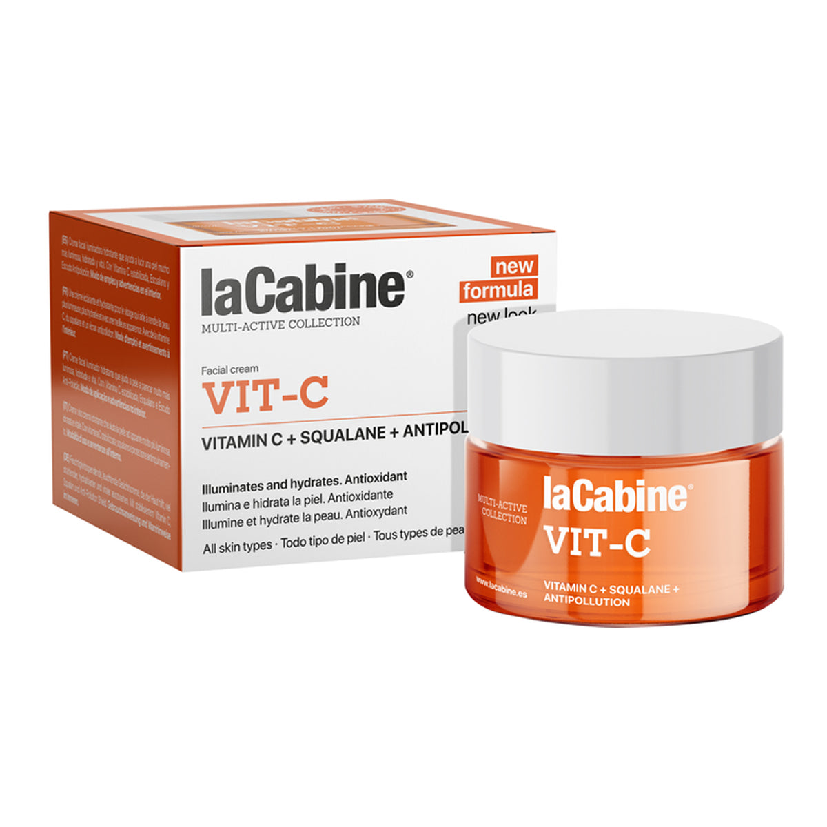 Lacabine Vit-C Cream 50ml Lacabine Vit-C Cream 50ml