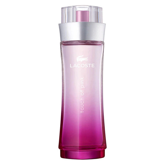 Lacoste Touch Of Pink Edt For Women 90ml
