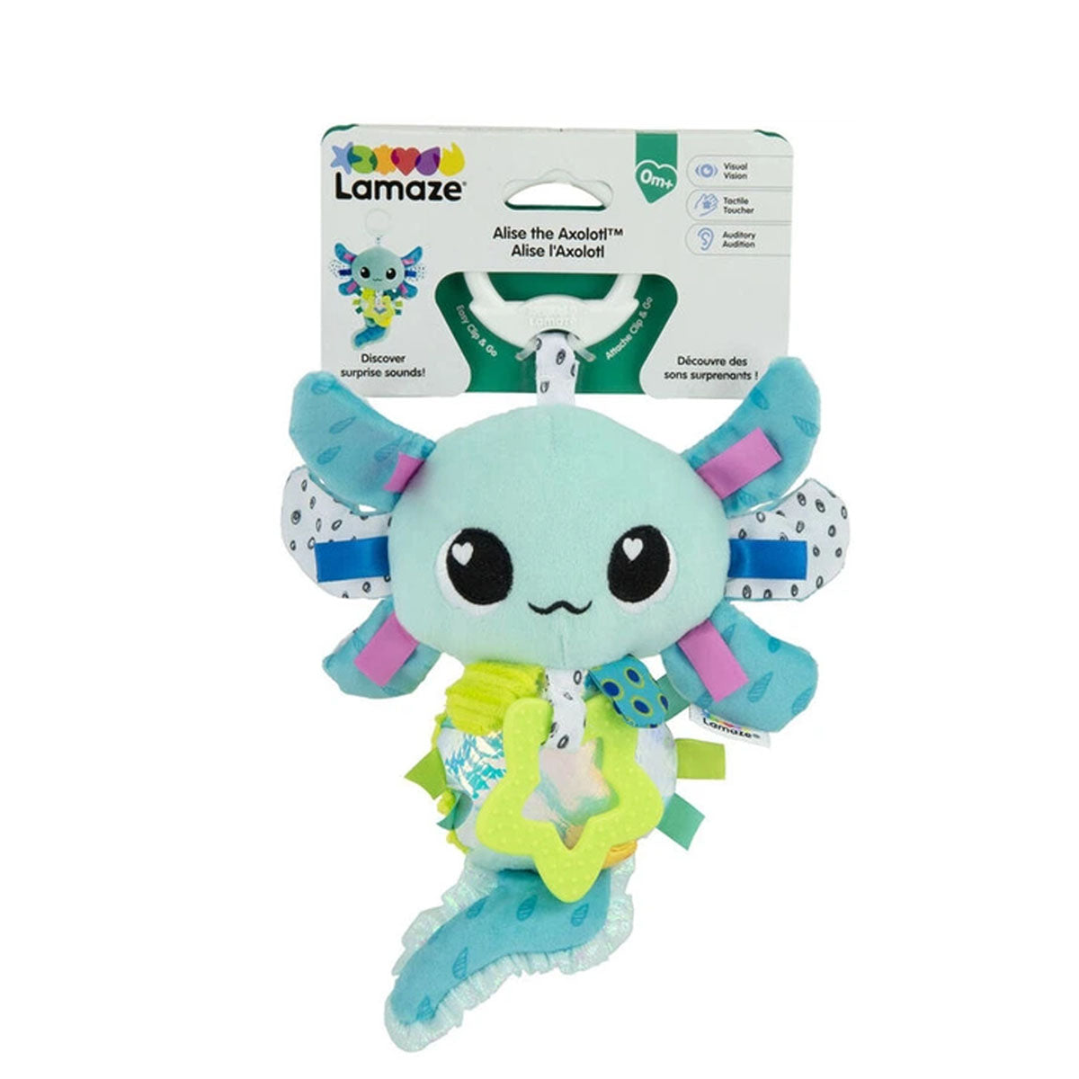 Lamaze Alise the Axolotl