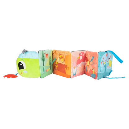 Lamaze Colorful Journey Caterpillar Book