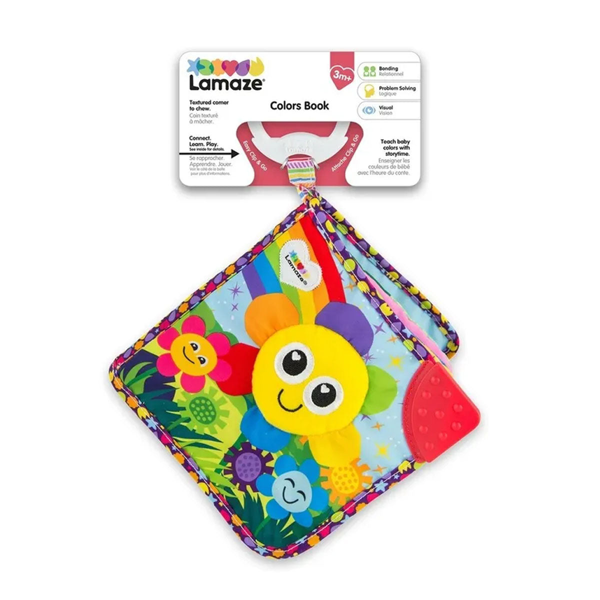 Lamaze Colours Book