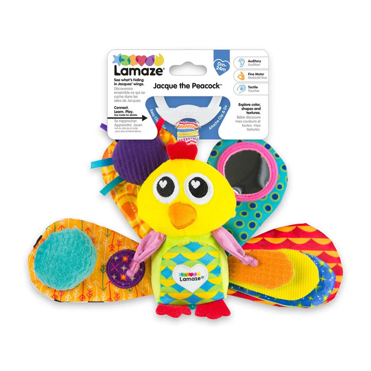 Lamaze Jacques The Peacock