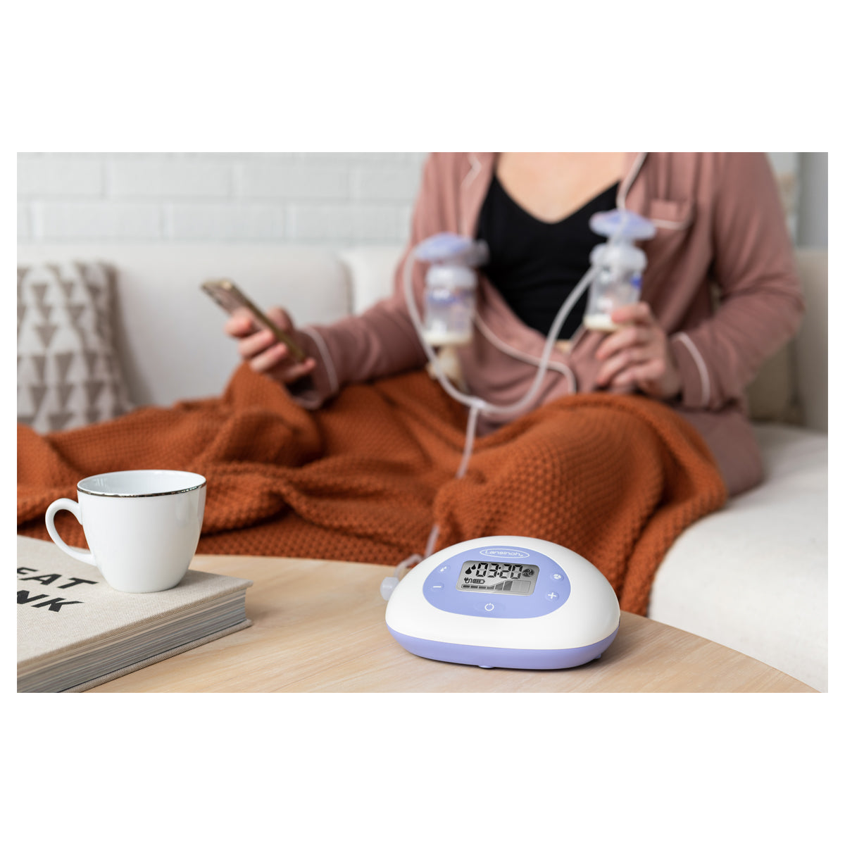 Lansinoh Double Rechargeable Pump