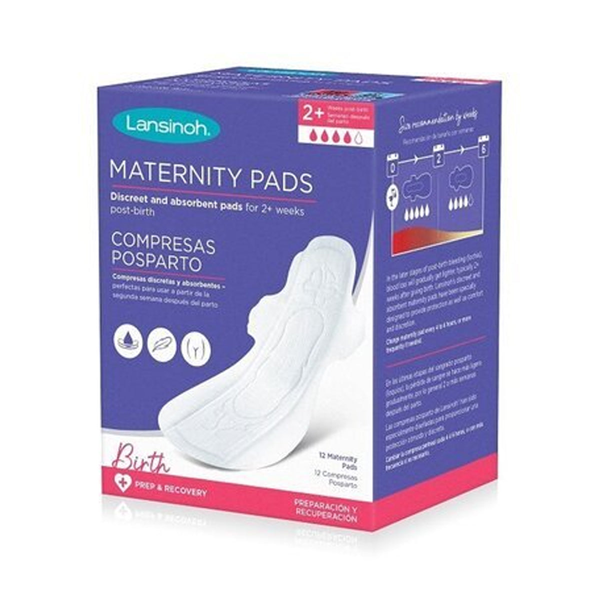 Lansinoh Maternity Pads M 12 PCS