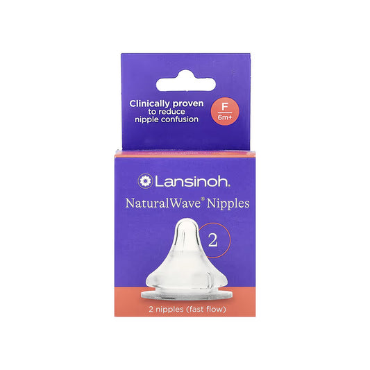 Lansinoh NaturalWave® Fast Flow Teats