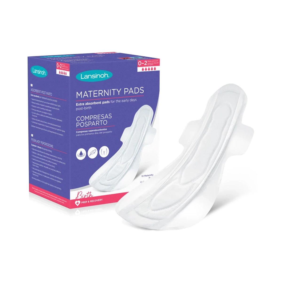 Lansinoh Maternity Pads M 12 PCS Lansinoh Maternity Pads M 12 PCS