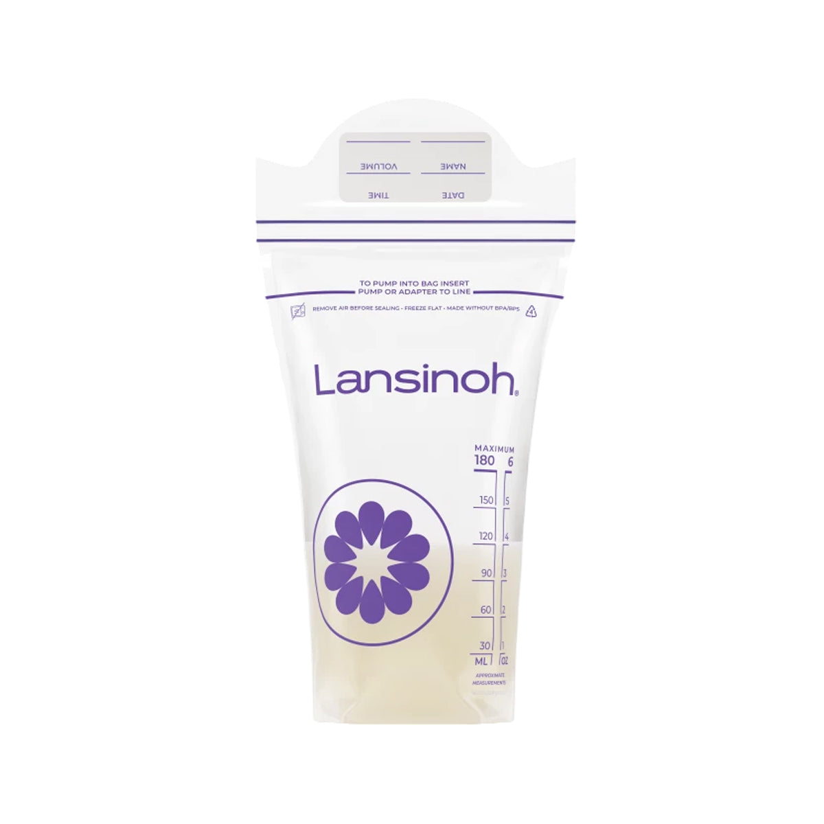 Lansinoh Milk Storage Bags 25 PCS Lansinoh Milk Storage Bags 25 PCS