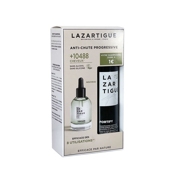 Lazartigue Anti Hair Loss Package