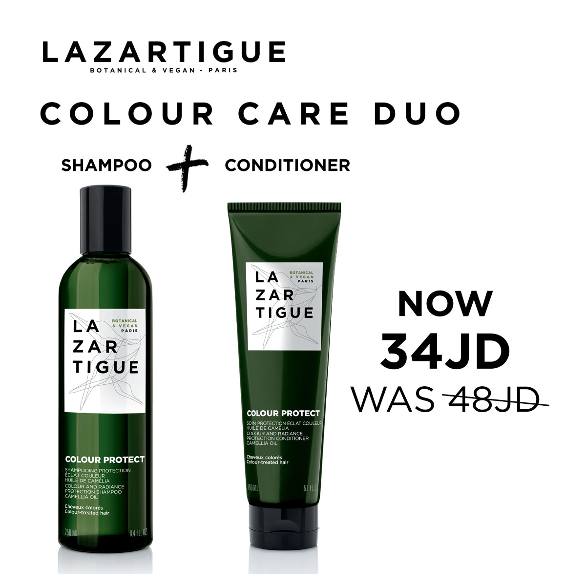 Lazartigue Colour Protect Duo Lazartigue Colour Protect Duo