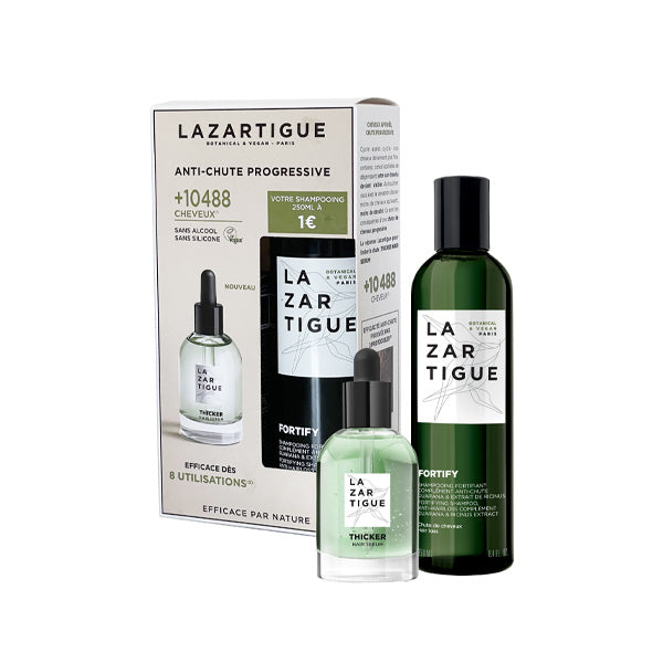 Lazartigue Anti Hair Loss Package