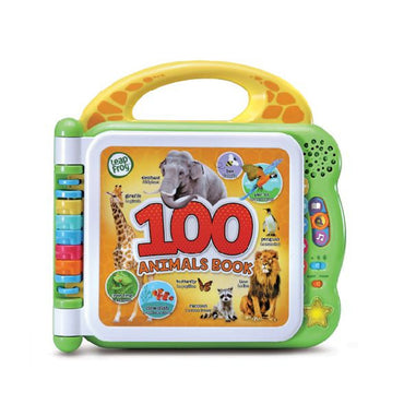Leap Frog 100 Animal Book