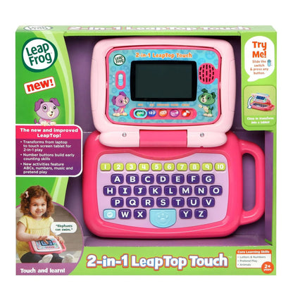 Leap Frog 2-In-1 LeapTop Touch - Pink