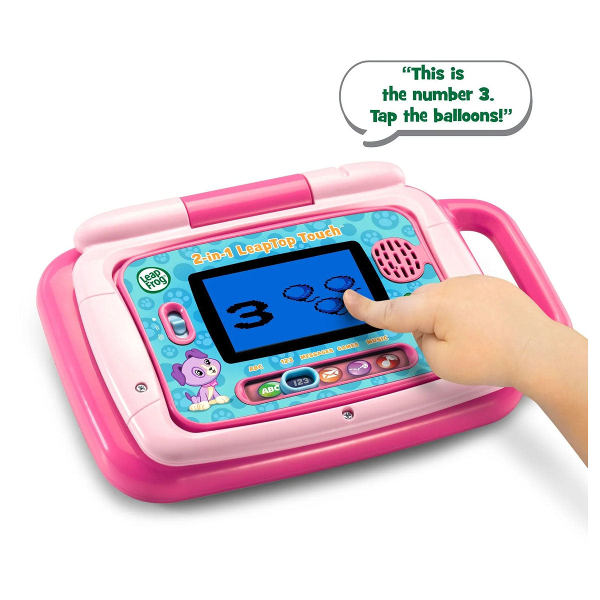 Leap Frog 2-In-1 LeapTop Touch - Pink
