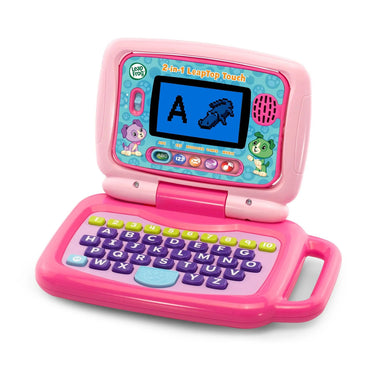 Leap Frog 2-In-1 LeapTop Touch - Pink