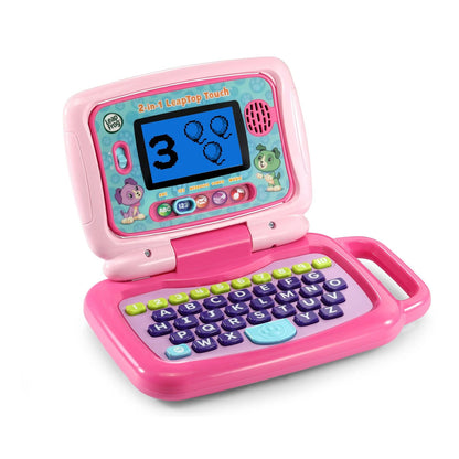 Leap Frog 2-In-1 LeapTop Touch - Pink