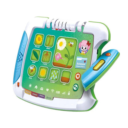 Leap Frog 2 In 1 Touch And Learn Tablet