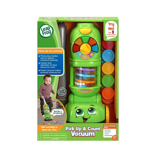 Leap Frog 2 In 1 Vacuum Cleaner