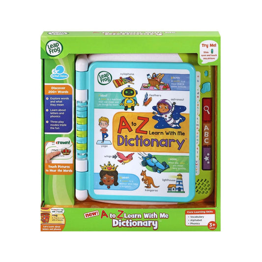 Leap Frog A to Z Learn With Me Dictionary