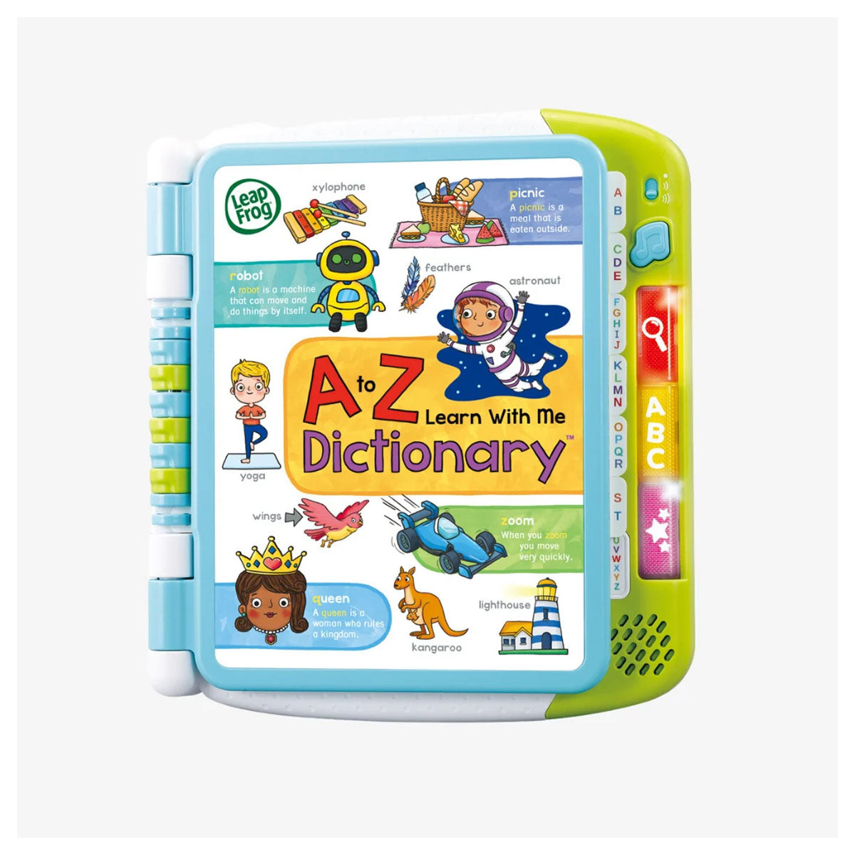 Leap Frog A to Z Learn With Me Dictionary
