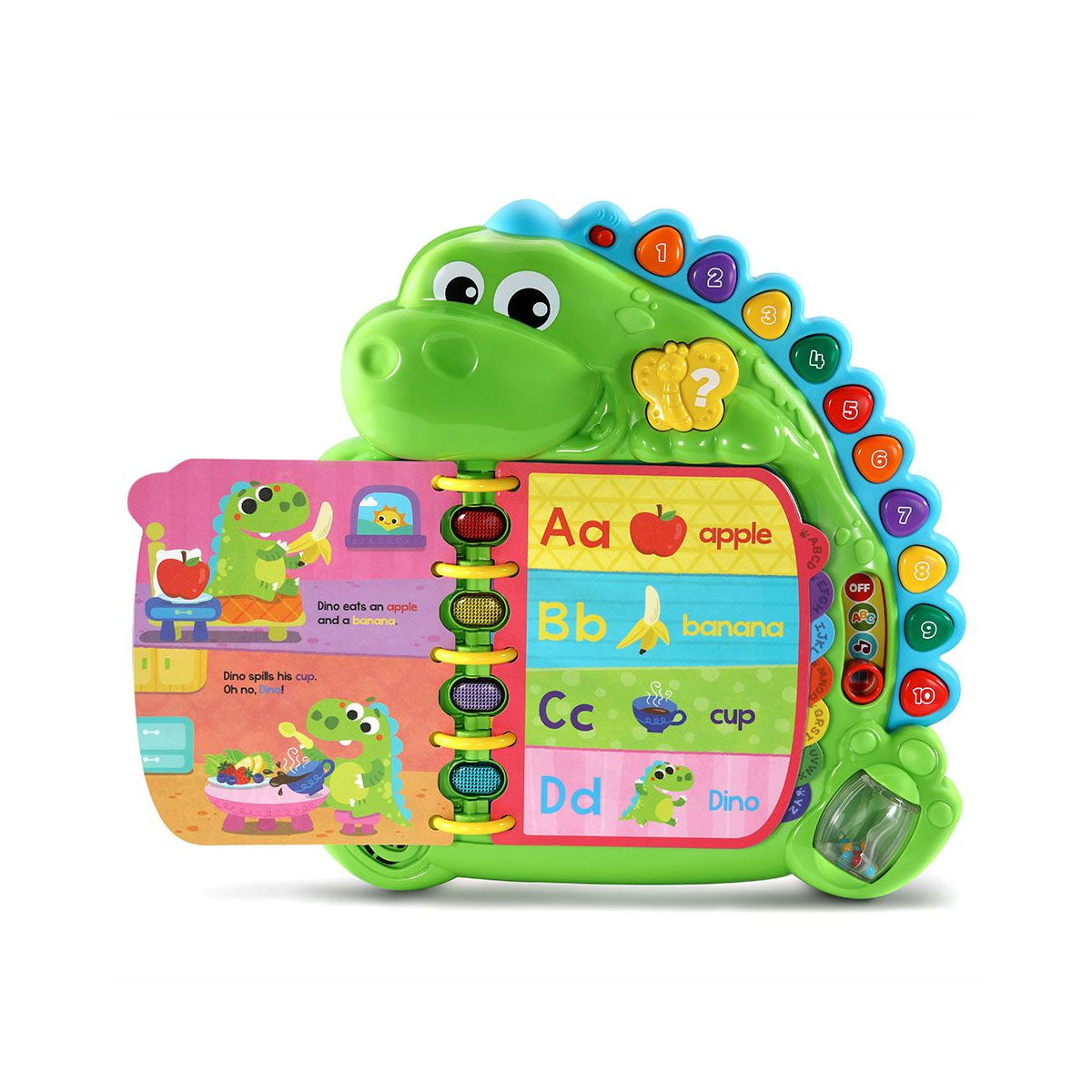 Leap Frog Dino's Delightful Day Book