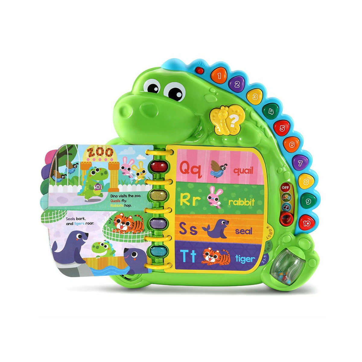 Leap Frog Dino's Delightful Day Book