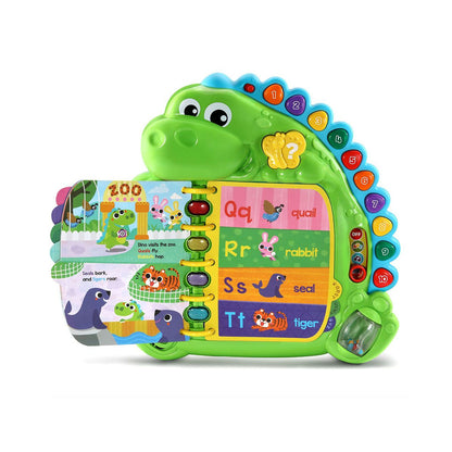 Leap Frog Dino's Delightful Day Book