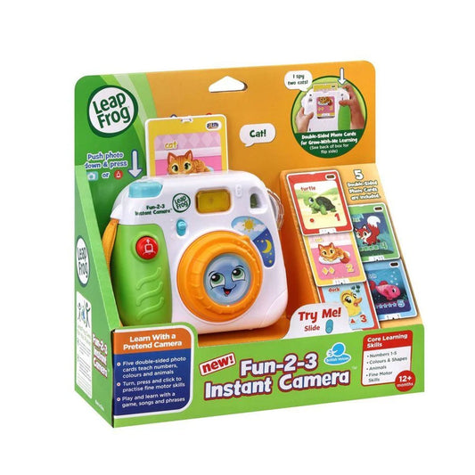 Leap Frog Fun-2-3 Instant Camera
