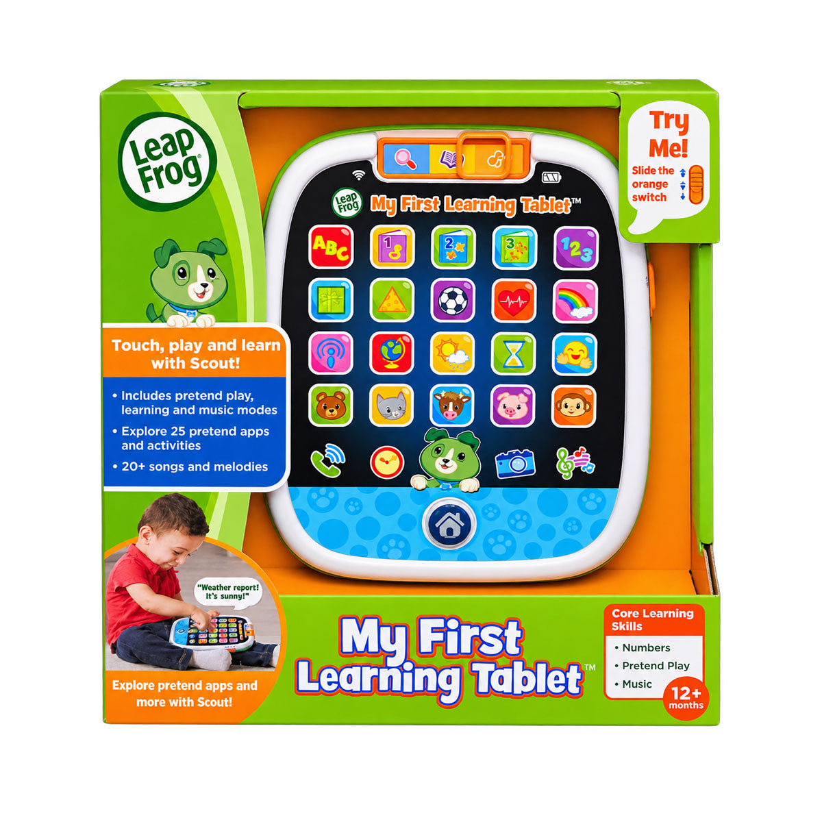 Leap Frog My First Learning Tablet