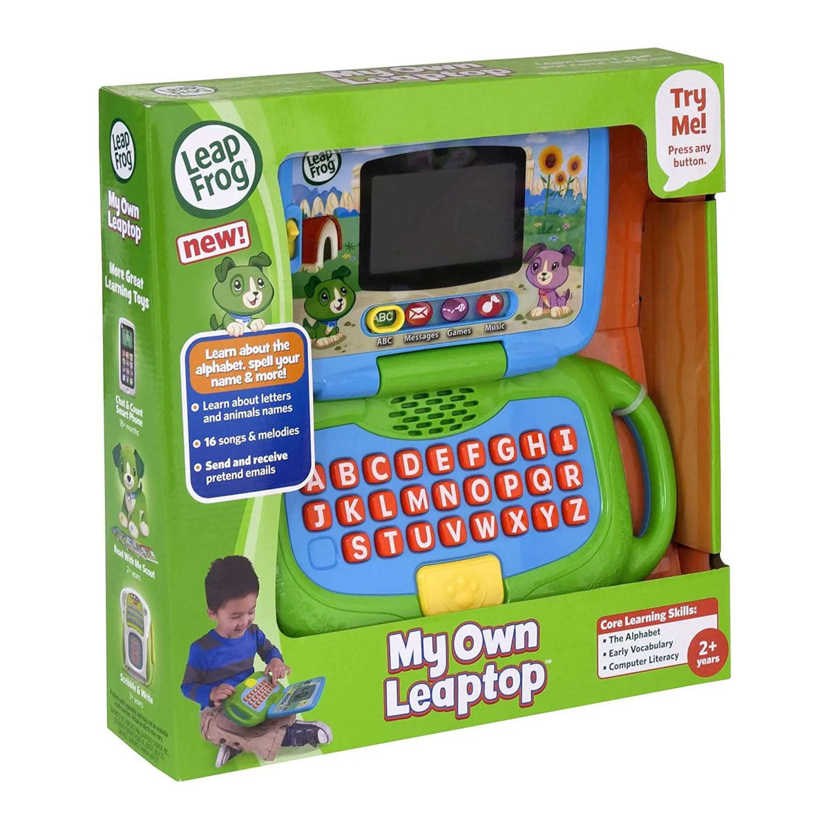 Leap Frog My Own LeapTop - Green