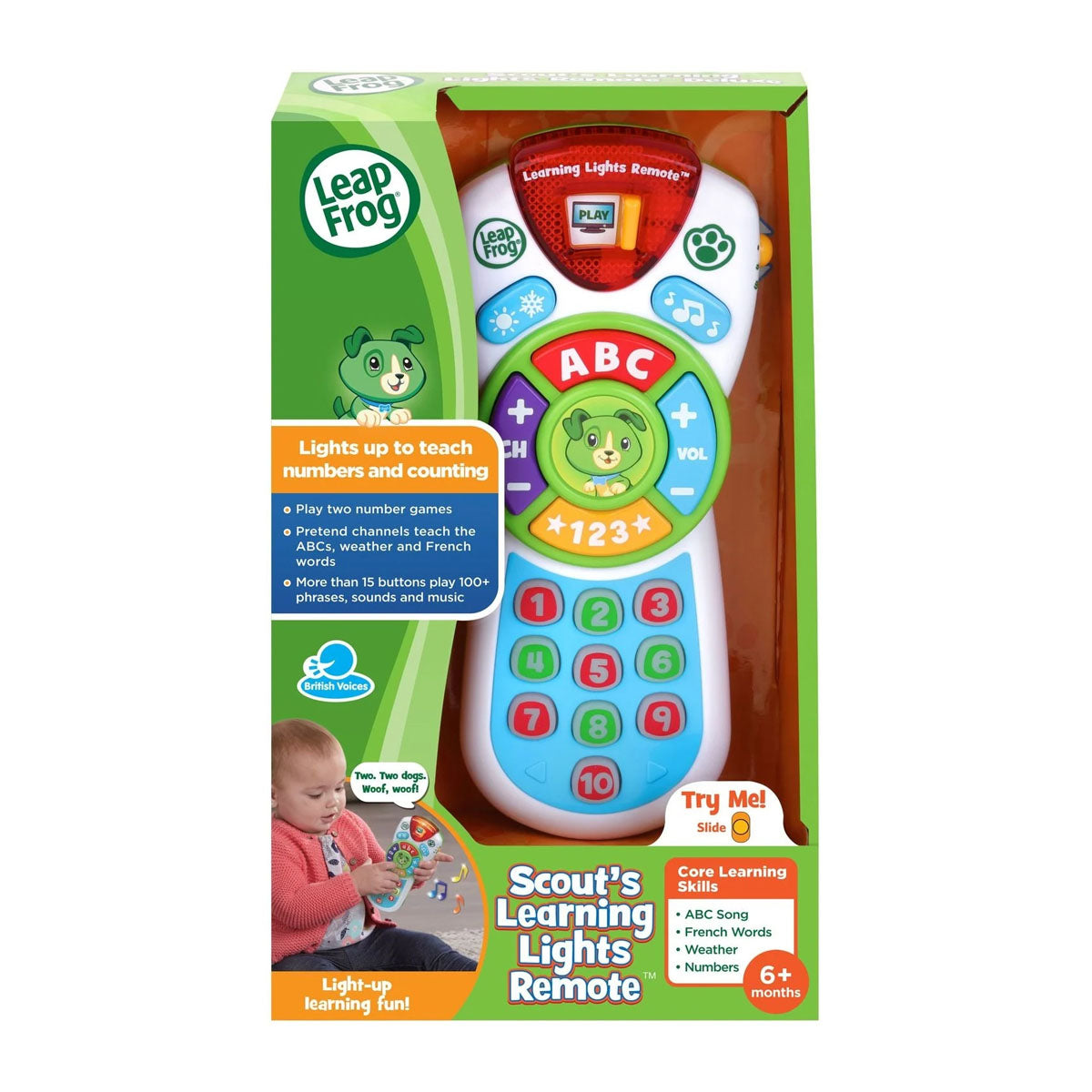 Leap Frog Scout's Learning Lights Remote