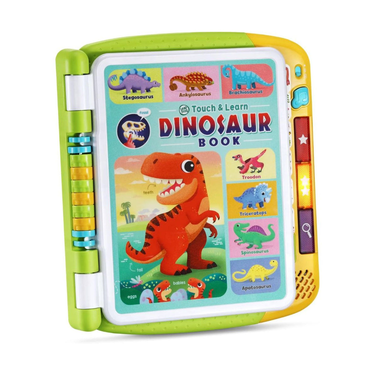 Leap Frog Touch & Learn Dinosaur Book