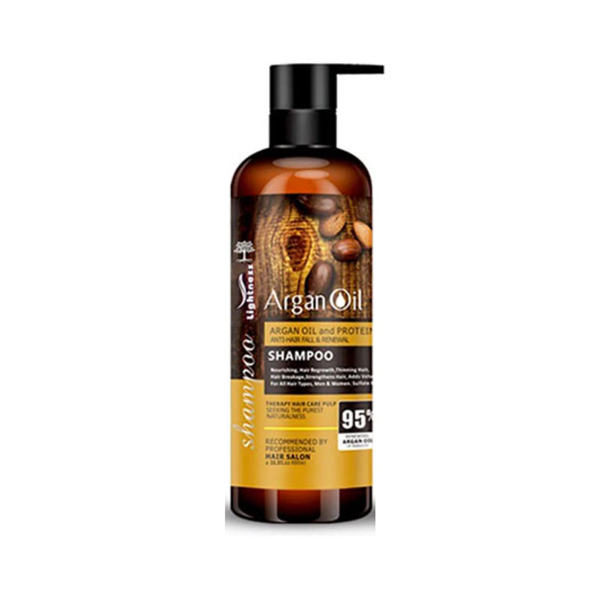 Lightness Argan Oil & Protein Shampoo 900ml