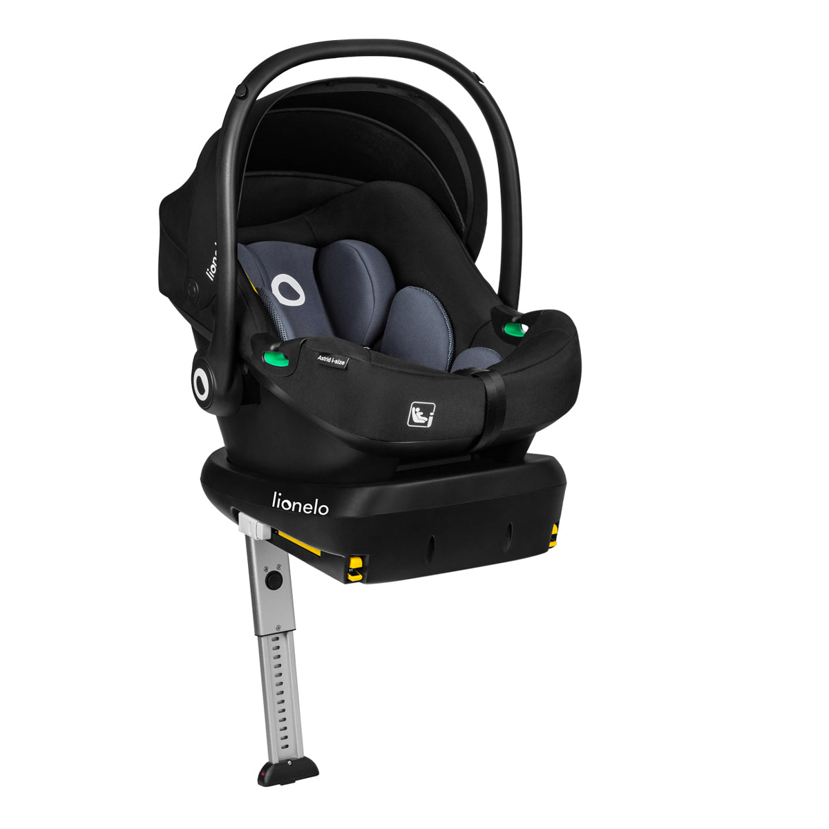 Lionelo Astrid I-Size Base - Black