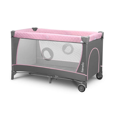 Lionelo Baby Crib Flower Flower Flamingo