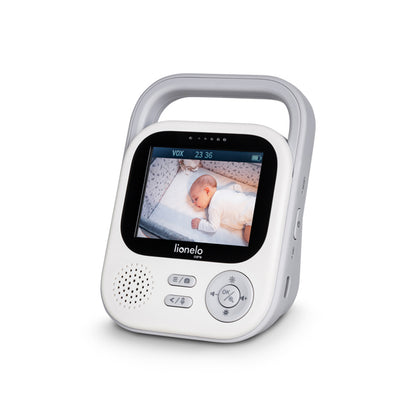 Lionelo Babyline 3.2 Baby Monitor - White