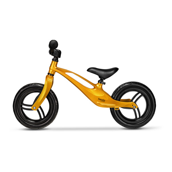 Lionelo Balance Bike Bart Goldie