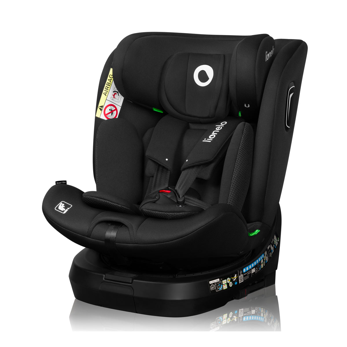 Lionelo Car Seat Brave I-Size - Black Carbon Lionelo Car Seat Brave I-Size - Black Carbon