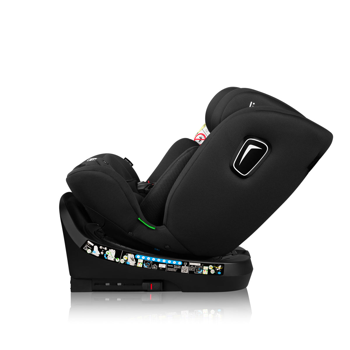 Lionelo Car Seat Brave I-Size - Black Carbon Lionelo Car Seat Brave I-Size - Black Carbon