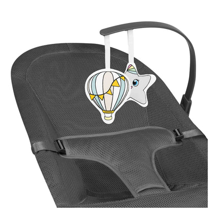Lionelo June Air Baby Bouncer - Grey Graphite