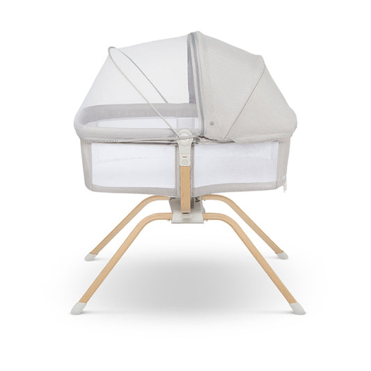 Lionelo Malin Evo Crib Beige Sand