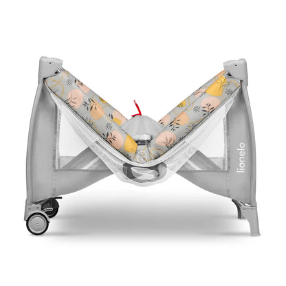 Lionelo Stefi Plus Bed - Pink Yellow