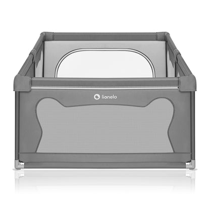 Lionelo Willow Playpen - Grey Concrete