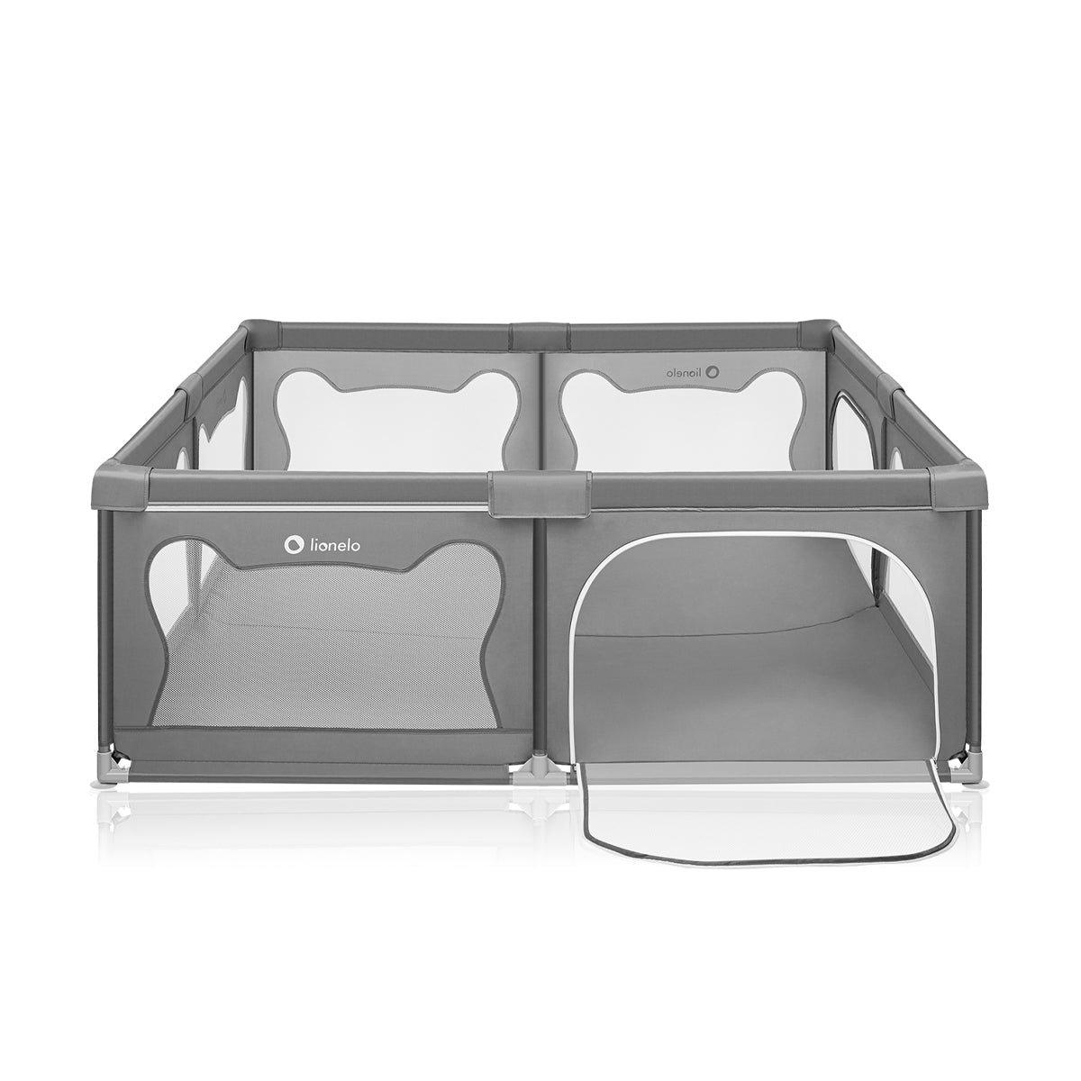 Lionelo Willow XL Playpen - Grey Concrete Lionelo Willow XL Playpen - Grey Concrete