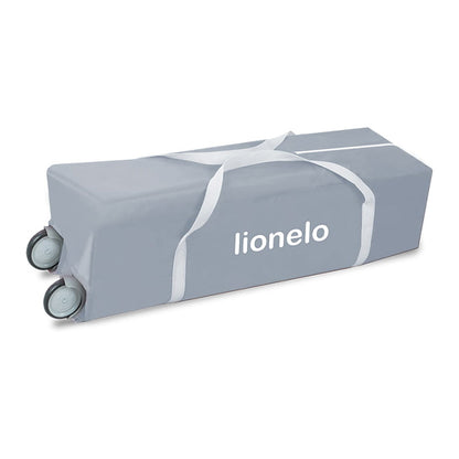 Lionelo Baby Crib Sven Turquoise / Grey