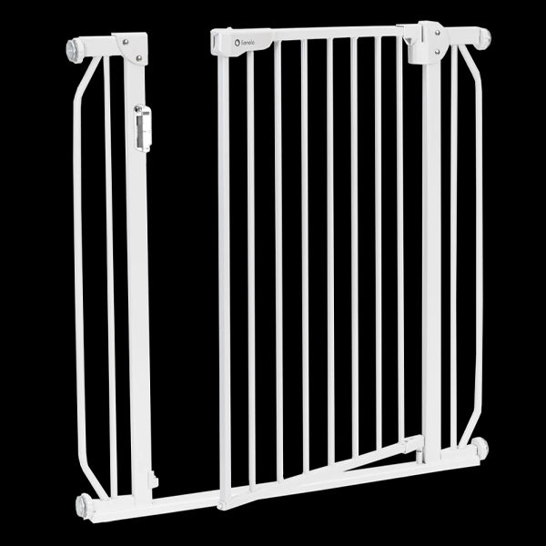 Lionelo Baby Gate Truus White